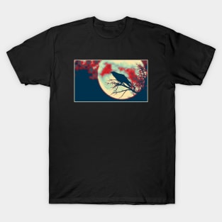 Raven Pop Art 1 T-Shirt